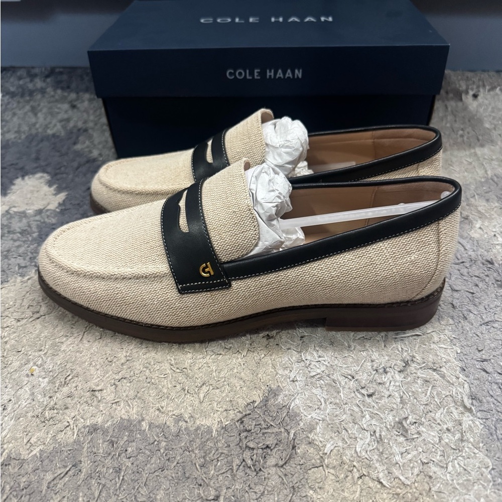 Cole Haan Women’s Lux Pinch Penny Loafer (sz. 10)